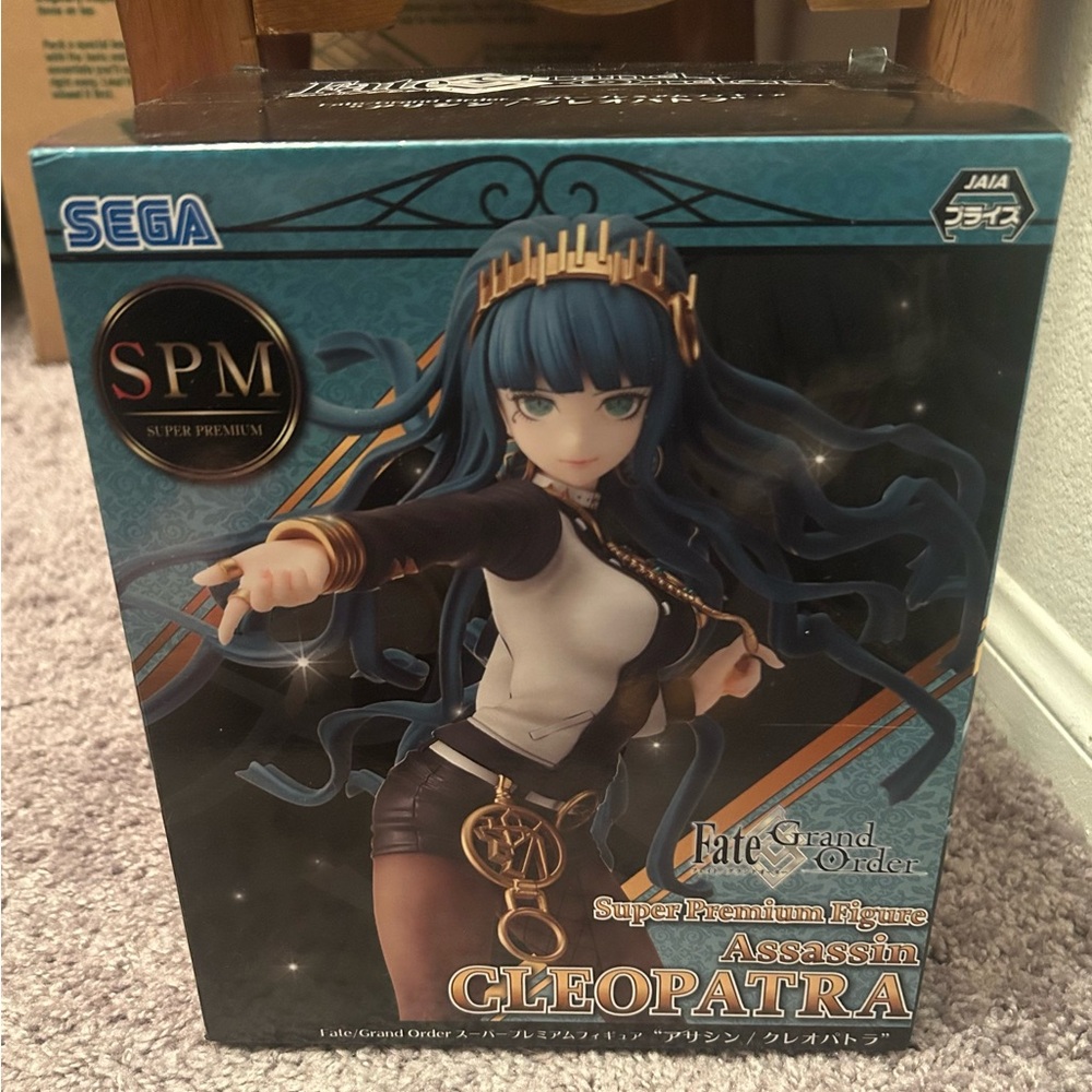 SEGA Fate/Grand Order SPM Assassin Cleopatra Anime Figure
